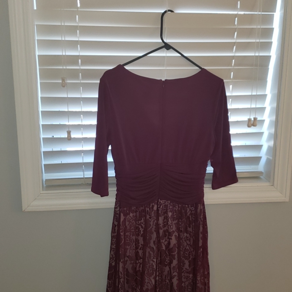 Sangria evening dress - Picture 7 of 7